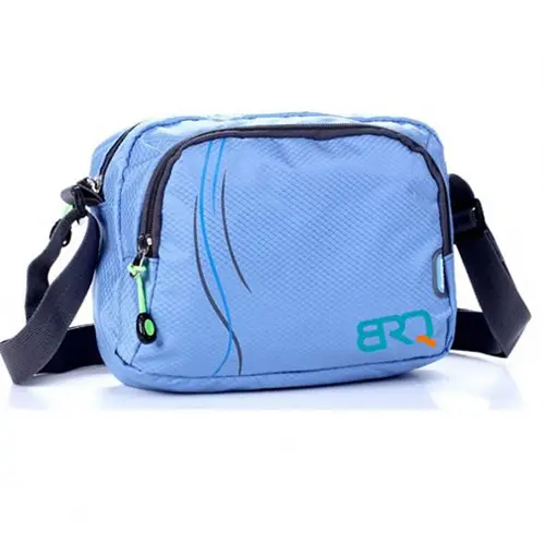 Lightweight Sporty Crossbody Bag with Vibrant Colors and Adjustable Strap